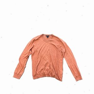 Peach Banana Republic sweater